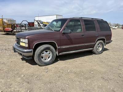 1996 GMC Yukon