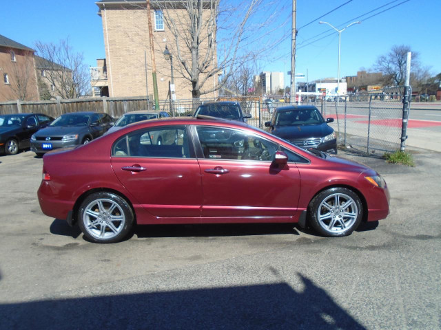  2009 Acura CSX PREMIUM/ LEATHER / ROOF / ALLOYS / ONE OWNER /MI in Cars & Trucks in City of Toronto - Image 4