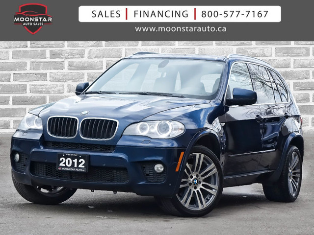 2012 BMW X5 AWD 4dr 35i M Sport Package in Cars & Trucks in City of Toronto