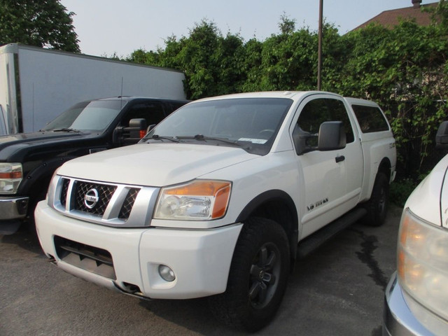 2015 Nissan Titan KING CAB PRO-4XMECANIQUE A1 4X4  financement m in Cars & Trucks in Laval / North Shore - Image 2