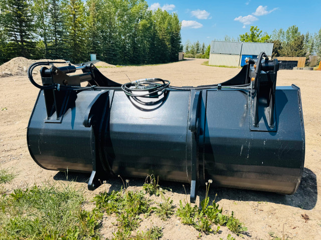 NEW LOADER Grapple Bucket in Heavy Equipment in Calgary - Image 3