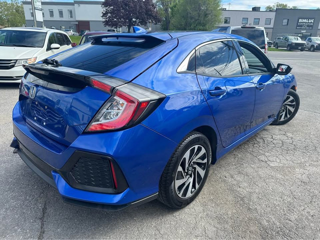 2017 Honda Civic Hatchback TWO KEYS WITH REMOTE STARTER! SUPER C in Cars & Trucks in Ottawa - Image 4
