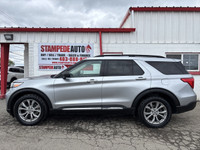 XLT | 4WD | LEATHER HEATED SEATS | 7 PASSENGER This 2020 Ford Explorer XLT AWD is a three-row midsiz... (image 8)