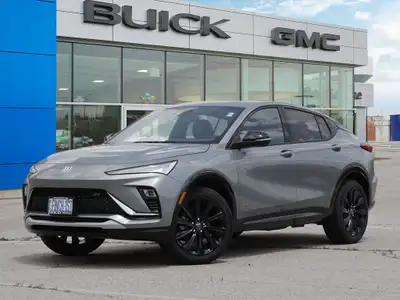 Experience the Future of Driving with the 2025 Buick Envista Sport Touring: Where Style Meets Perfor...