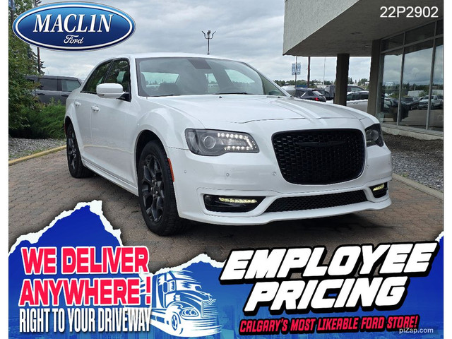 2022 Chrysler 300 TOURING AWD | HTD SEATS | NAV | REM START in Cars & Trucks in Calgary