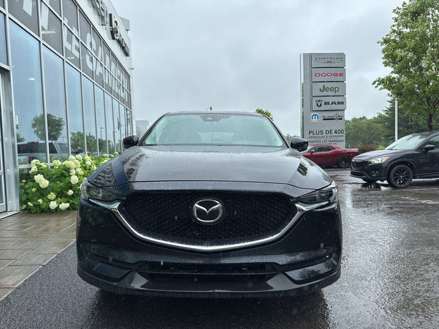 2020 Mazda CX-5 GRAND TOURING AWD NAV VOLANT/CUIR CHAUFFANT in Cars & Trucks in Laval / North Shore - Image 2