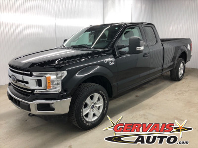 2018 Ford F-150 King Cab 5.0l 4x4 Mags Boîte longue