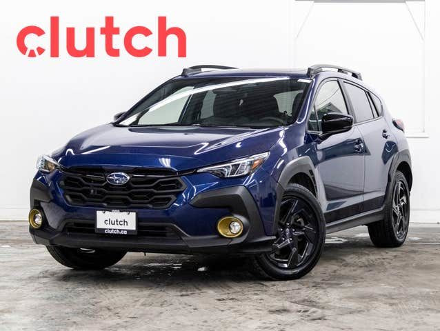 2024 Subaru Crosstrek Onyx AWD w/ Apple CarPlay & Android Auto,  in Cars & Trucks in City of Toronto