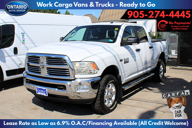 2016 Ram 2500 SLT, 4x4, 6.4L V8, 6.4ft Bed, Remote Start in Cars & Trucks in Mississauga / Peel Region