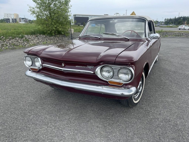 1963 Chevrolet Corvair Convertible in Classic Cars in Laval / North Shore - Image 2