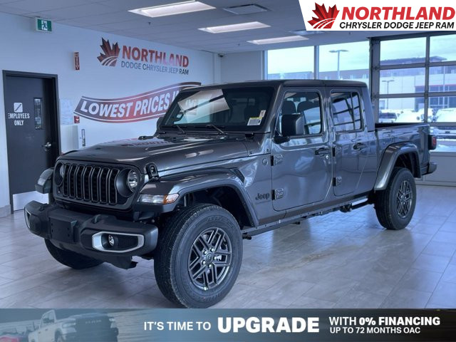 2025 Jeep Gladiator Sport S | 4X4 | Backup Camera in Cars & Trucks in Prince George