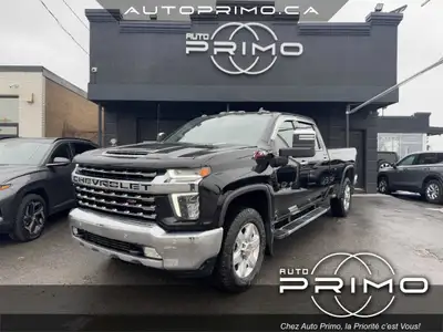 2022 Chevrolet Silverado LTZ Crew Cab Long Box 4X4 Diesel 6.6L Cuir Bluetooth Carplay Navigation Mag...