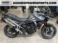 2024 Triumph Tiger 900 GT Pro Graphite Sapphire Black