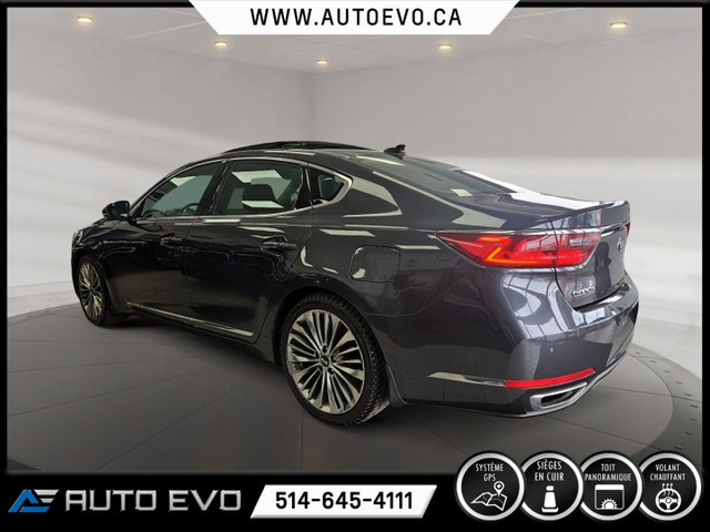 2018 Kia Cadenza CADENZA * CUIR * TOIT PANO * GPS * FULL EQUIPE  in Cars & Trucks in City of Montréal - Image 4