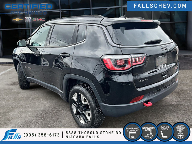 2018 Jeep Compass Trailhawk LEATHER,NAV,4X4,SUNROOF in Cars & Trucks in St. Catharines - Image 4