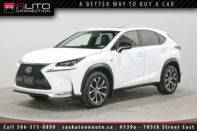 2017 Lexus NX 200t  F SPORT - AWD - LOW KMS - HEATED WHEEL - NAV in Cars & Trucks in Saskatoon - Image 2