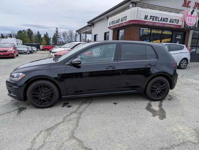 Volkswagen Golf Trendline 5 portes avec boîte manuelle 2018 in Cars & Trucks in Sherbrooke - Image 3