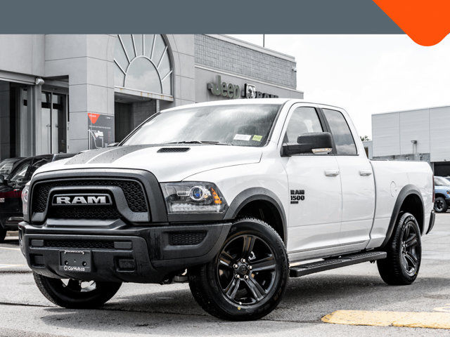 2022 RAM 1500 Classic Warlock 4x4 Quad Cab 6'4 Box Heated Seats