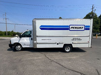 2019 CHEVROLET G33903;Light Duty Trucks - VAN TRUCKS - CUTAWAY-CUBE VAN DELIVERY TRUCK Penske Locati... (image 3)