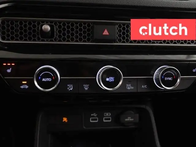 2022 Honda Civic Touring w/Apple CarPlay & Android Auto, Heated  in Cars & Trucks in Ottawa - Image 38