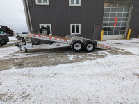 2024 Nordtek Trailers 82in. x 20' Aluminum Hydraulic Tilt Deck T