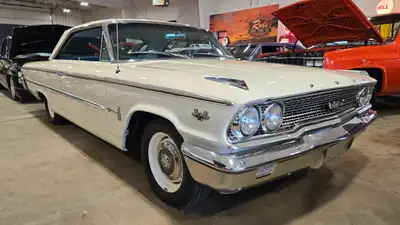 1963.5 Ford Galaxy 500 XL R-Code Hardtop. The stuff dreams are made of. Fully documented with corres...