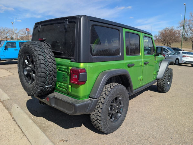 2025 Jeep Wrangler Willys 4 Door 4x4 for sale in Cars & Trucks in Medicine Hat - Image 3