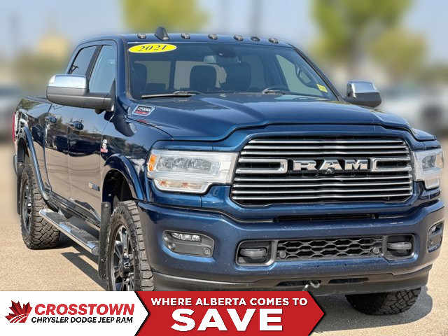2021 Ram 2500 Laramie | One Owner | Sunroof | Remote Start in Cars & Trucks in Edmonton