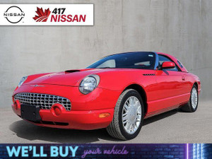 2002 Ford Thunderbird | Leather | Climate Control | Alloy Rims |