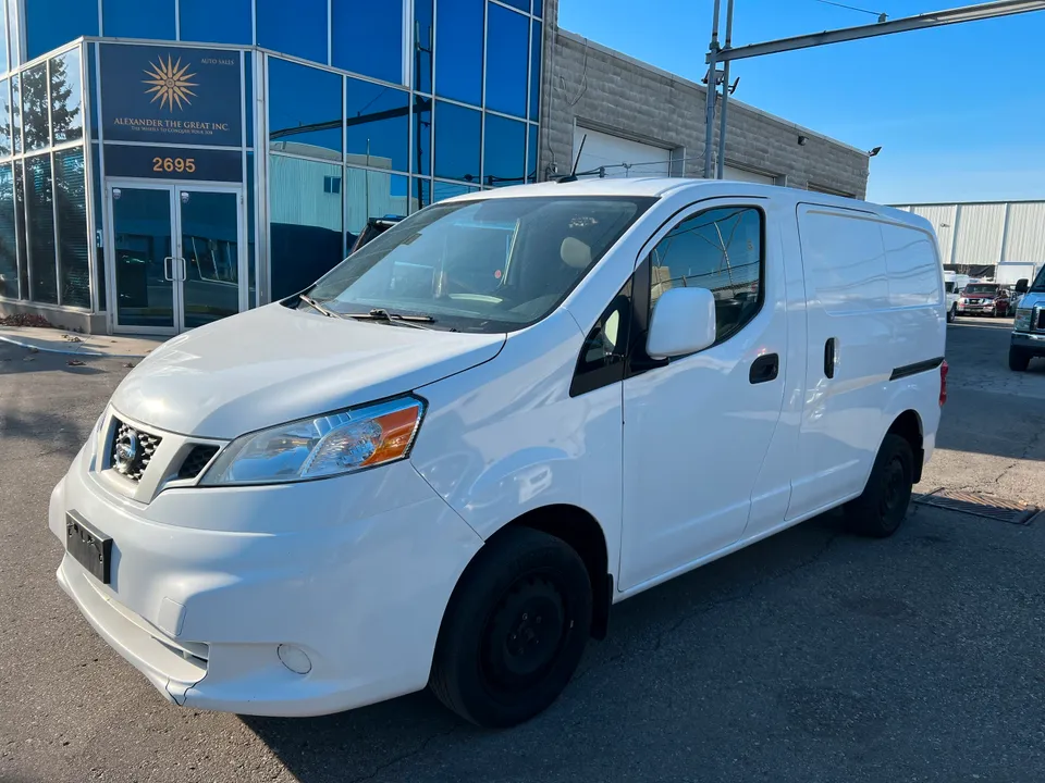 2021 Nissan NV200 Compact Cargo NISSAN NV-200 - Cargo Minivan