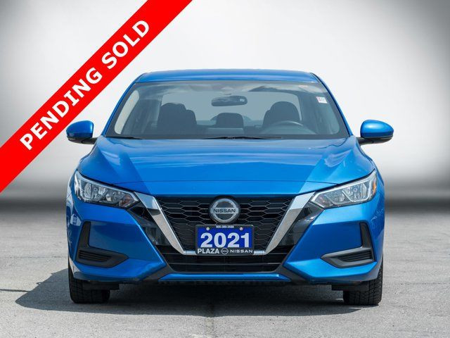 2021 Nissan Sentra SV | Clean Carfax | One Owner | Heated Seats in Cars & Trucks in Hamilton - Image 2