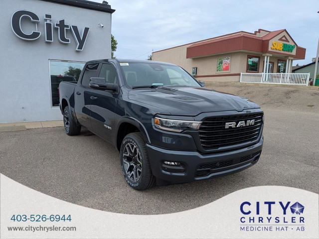 2026 RAM 1500 Laramie 4x4 Crew Cab 5'7 in Cars & Trucks in Medicine Hat