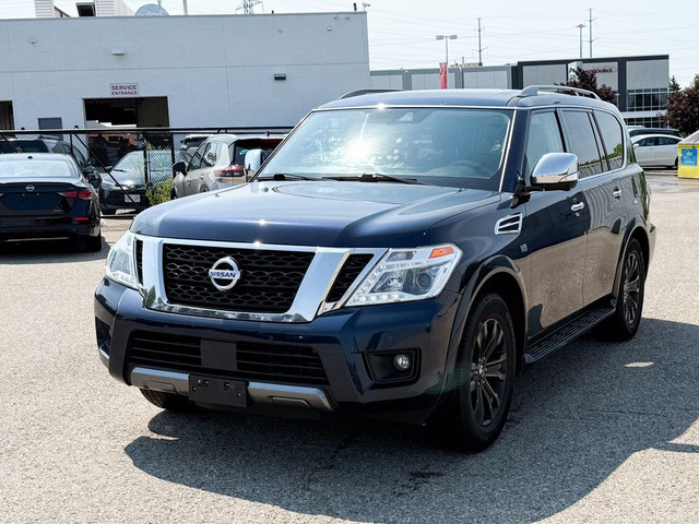 2020 Nissan Armada Platinum NO ACCIDENT | CARPLAY | ONE OWNER |  in Cars & Trucks in City of Toronto - Image 4