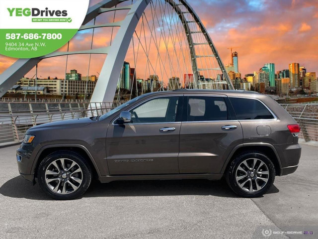 2017 Jeep Grand Cherokee Overland in Cars & Trucks in Edmonton - Image 3