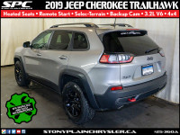 Experience adventure-ready capability with this 2019 Jeep Cherokee Trailhawk 4x4, now available at S... (image 4)