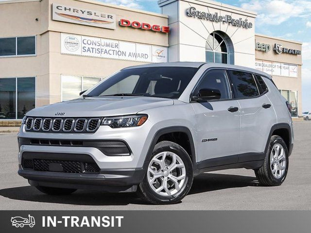 2025 Jeep Compass Sport in Cars & Trucks in Grande Prairie
