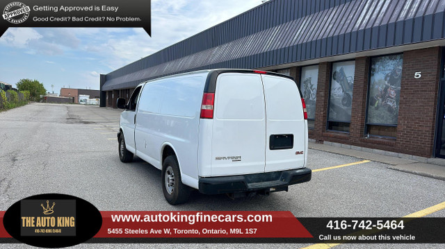 2014 GMC Savana Cargo Van DEAL DEAL ***** $12,979.00 ***** DEAL  in Cars & Trucks in City of Toronto - Image 2
