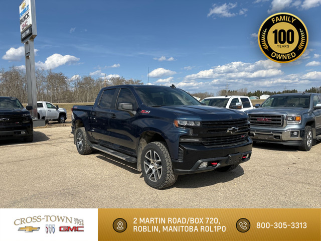 2019 Chevrolet Silverado 1500 LT Trail Boss in Cars & Trucks in Winnipeg