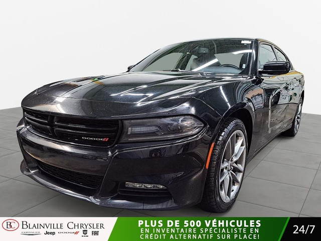 2021 Dodge Charger SXT AWD MAGS 20 POUCES DEMARREUR CUIR GPS UCO in Cars & Trucks in Laval / North Shore - Image 3