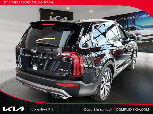 2021 Kia Telluride SX AWD *Taux a partir 4.89%* 8 Passagers GPS  in Cars & Trucks in City of Montréal - Image 4