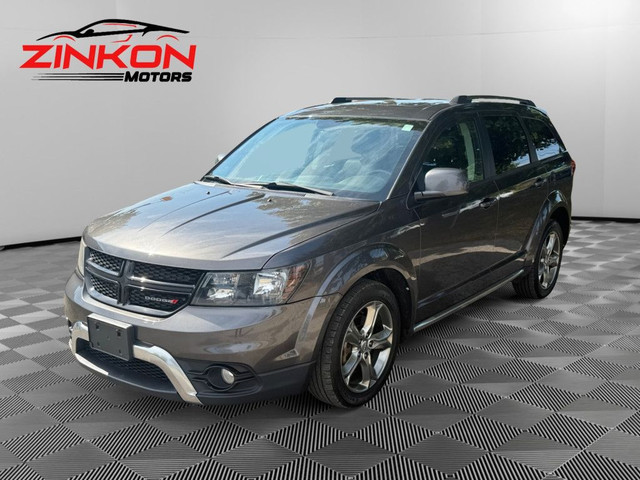 2017 Dodge Journey CROSSROAD | V6 | CLEAN CARFAX | AWD | LEATHER in Cars & Trucks in Oshawa / Durham Region