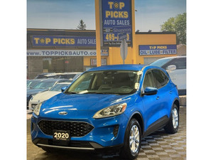 2020 Ford Escape SE, AWD, One Owner, Accident Free & Certified!
