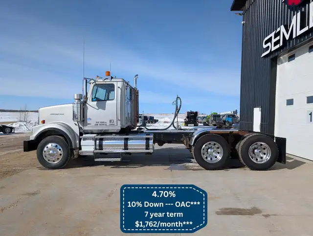 2015 WESTERN STAR 4900 in Heavy Trucks in Kamloops - Image 2