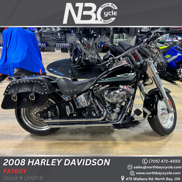 2008 Harley-Davidson® Softail® Fat Boy® in Street, Cruisers & Choppers in North Bay - Image 2