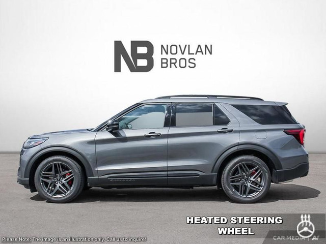 2025 Ford Explorer ST - Sunroof - Cooled Seats in Cars & Trucks in Lloydminster - Image 3