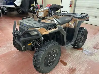 Nipawin Chrysler Dodge Ltd. 2018 Polaris Sportsman XP 1000 LE Lava Orange MetallicTHE MOST POWERFUL...
