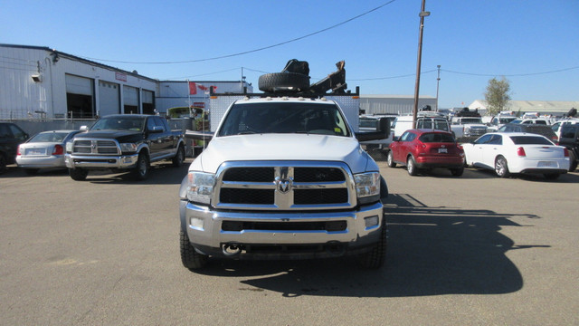 2013 Ram 5500 PICKER CRANE TRUCK in Cars & Trucks in Edmonton - Image 2