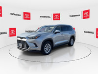 Thornhill Toyota Proudly Presents This Silver 2024 Toyota Grand Highlander with XLE AWD Package, Fea... (image 4)