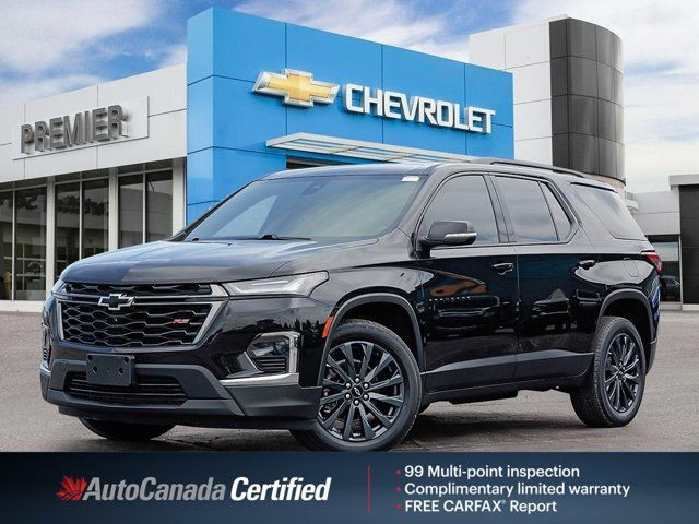 2022 Chevrolet Traverse RS | One Owner | Sunroof | 7 Passenger in Cars & Trucks in Windsor Region