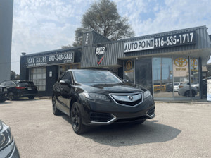 2017 Acura RDX AWD 4dr Tech Pkg, NAV, Backup camera.